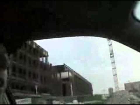 Youtube: Fliegende Kreatur in Berlin 2007