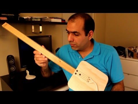 Youtube: How NOT to Make an Electric Guitar (The Hazards of Electricity)