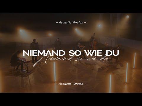 Youtube: Niemand so wie du "Acoustic Version" - Alive Worship (Official Music Video)