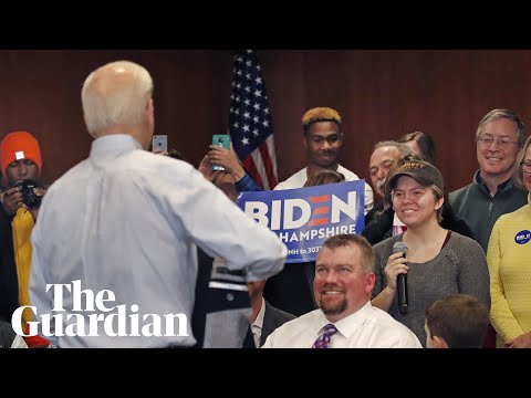 Youtube: Joe Biden calls student a 'lying dog-faced pony soldier' at rally