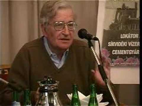 Youtube: Chomsky dispels 9/11 conspiracies with sheer logic