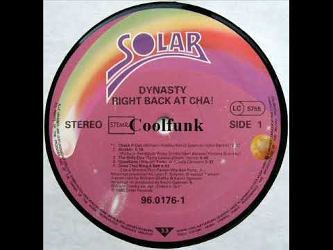 Youtube: Dynasty - Strokin' (Funk 1982)