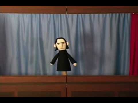 Youtube: Potter Puppet Pals: The Mysterious Ticking Noise