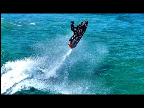 Youtube: Flying Jetskis