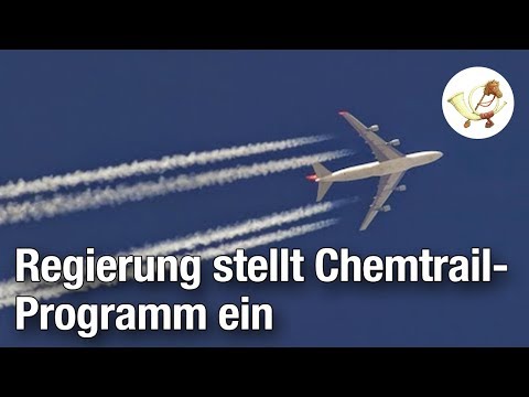 Youtube: Regierung stellt Chemtrail-Programm ein [Postillon4]