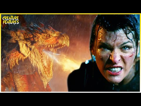 Youtube: Fighting The Rathalos | Monster Hunter (2020) | Creature Features