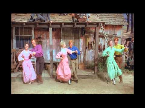 Youtube: Barn Raising Dance (7 Brides for 7 Brothers) -  MGM Studio Orchestra (HD)