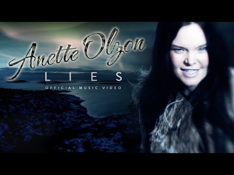 Youtube: Anette Olzon 'Lies' Official Music Video