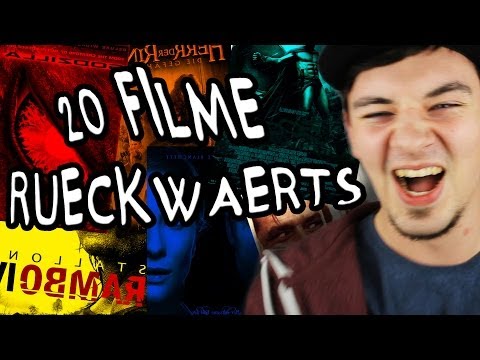 Youtube: 20 FILME RÜCKWÄRTS GESEHEN -- mit Outtakes!