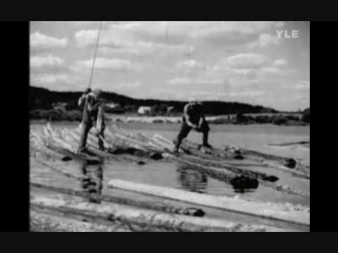 Youtube: Kaksi Vanhaa Tukkijätkää - Justeeri   (1951)