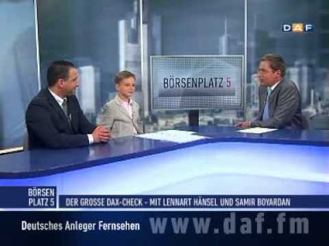 Youtube: Lennart Hänsel: Die Leidenschaft eines 8-jährigen zur Börse