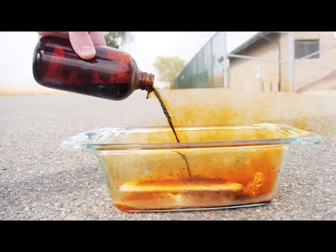 Youtube: Don't Ever Pour Bromine on an iPhone 6S!