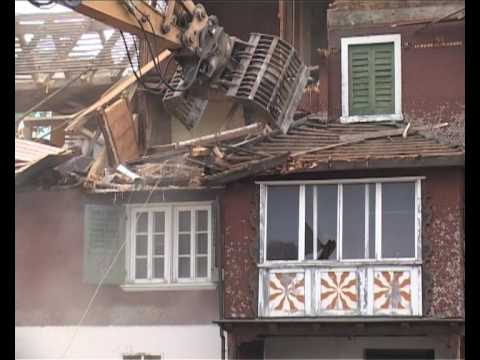 Youtube: HAUNTED HOUSE in Switzerland #2.mov