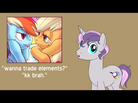 Youtube: What Applejack and Rainbow Dash's Elements of Harmony Should Have Been