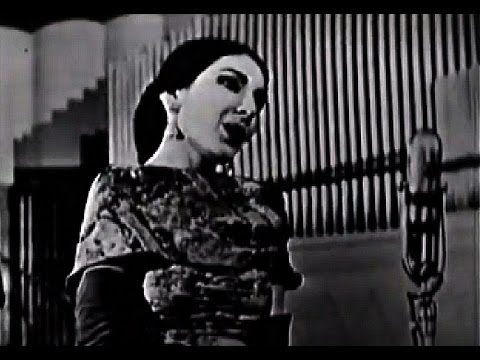 Youtube: Maria Callas "Casta Diva" | Vicenzo Bellini - Norma, 1957