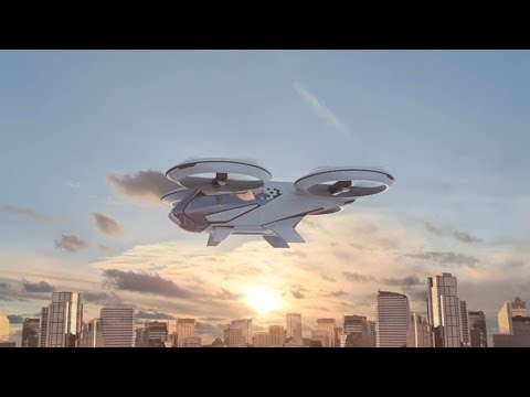 Youtube: CITY-AIRBUS: Dieses Flugtaxi soll Passagiere autonom transportieren