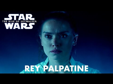 Youtube: Star Wars The Rise of Skywalker Rey Palpatine Full Scene