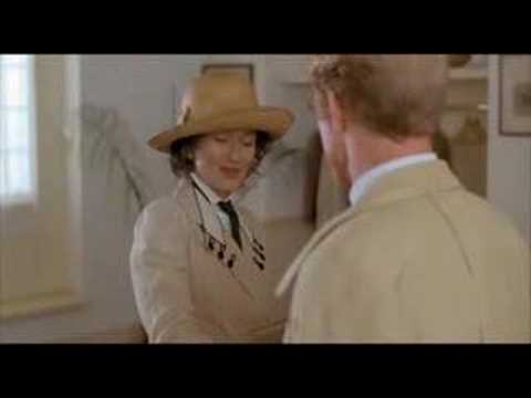 Youtube: Out of Africa - Love scenes