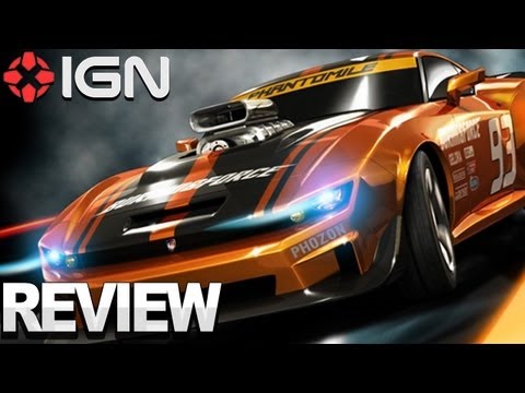 Youtube: Ridge Racer Unbounded - Video Review