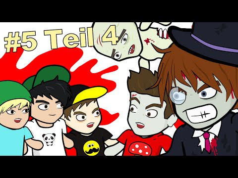 Youtube: Youtuber Kindergarten #5 - Zombie-Apokalypse Teil 4