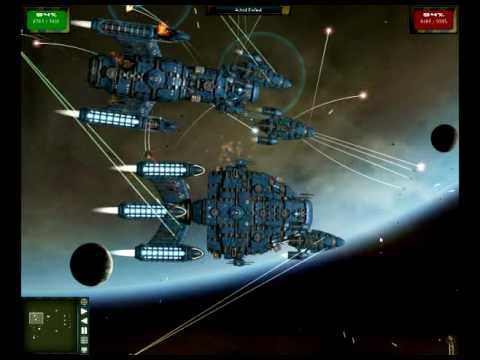 Youtube: Gratuitous Space Battles Gameplay