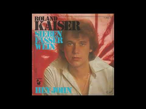 Youtube: Roland Kaiser - Sieben Fässer Wein