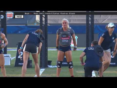 Youtube: CROSSFIT GAMES 2016 - Womens Murph - EVENTO 5