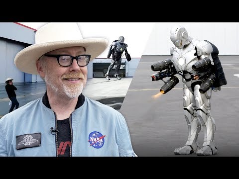 Youtube: How Adam Savage Built a Real Iron Man Suit That Flies