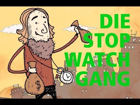Youtube: Die Stopwatch Gang - Patrick Mitchell - Geniale Coups #WV.WS