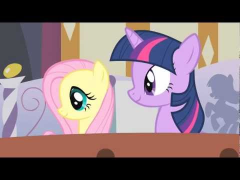 Youtube: FlutterShy : Yes.