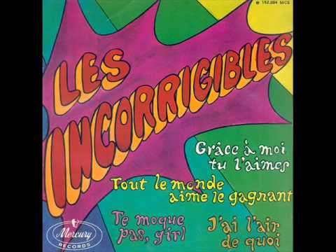 Youtube: Les Incorrigibles - J'ai l'air de quoi  (1967)