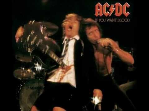 Youtube: AC/DC - High Voltage / Live - If You Want Blood (You've Got It)