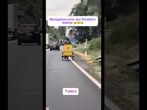 Youtube: Wenigstens einer der Pünktlichlieferte 😅😅