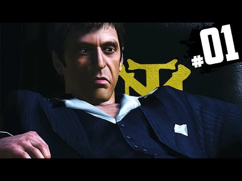 Youtube: Scarface The World Is Yours Remastered Gameplay Deutsch #01 - Tony Montana