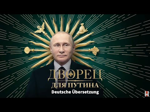 Youtube: Ein Schloss für Putin - Eine Recherche des Fonds zum Kampf gegen Korruption (Übersetzung CORRECTIV)