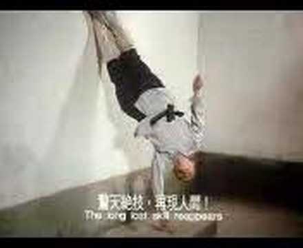 Youtube: 1 finger handstand