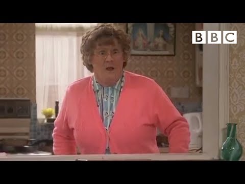 Youtube: Is it time for Agnes to be put in a home? 😂 | Mrs Brown's Boys  - BBC