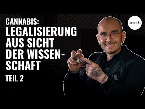 Youtube: Kriminalbiologe Dr. Mark Benecke - Cannabis: Legalisierung aus Sicht der Wissenschaft I Weedo TV (2)