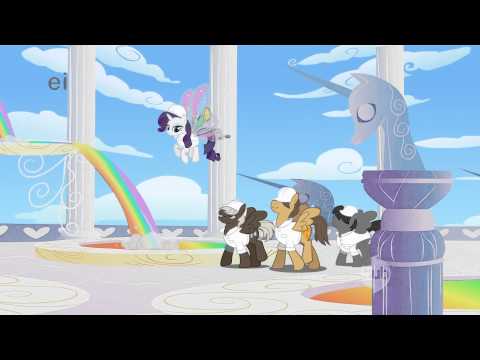 Youtube: My Little Pony FiM "Sonic Rainboom"