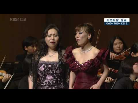 Youtube: Sumi Jo & Ah-Kyung Lee - Delibes - Lakme - Flower Duet