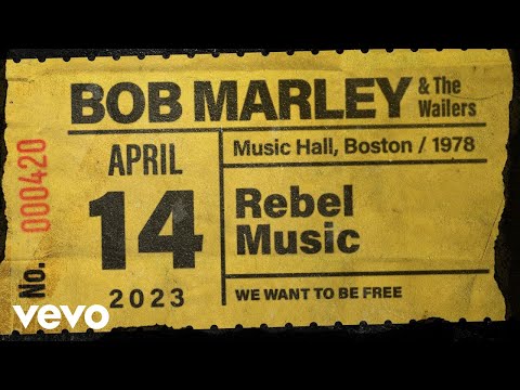 Youtube: Bob Marley & The Wailers - Rebel Music (Live At Music Hall, Boston / 1978)