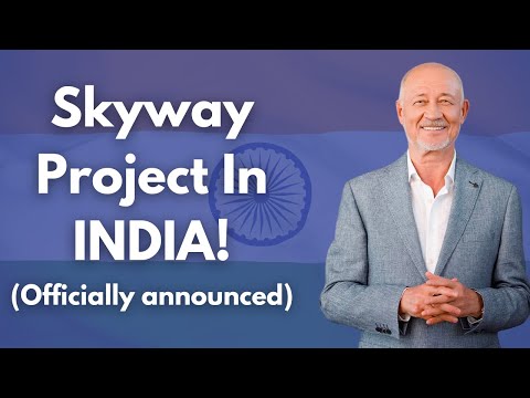 Youtube: First Skyway Project In INDIA (Official News) 2024 | Dividends Coming Soon