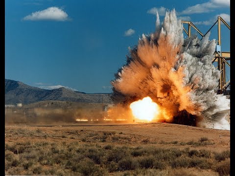 Youtube: Total Destruction: F4 Phantom Rocketed Into Concrete Wall At 500 MPH