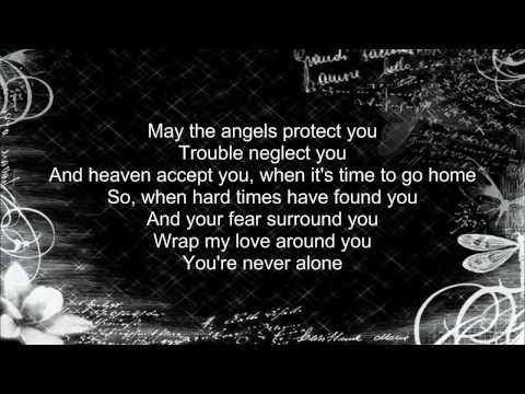 Youtube: Lady Antebellum - Never Alone - Lyrics