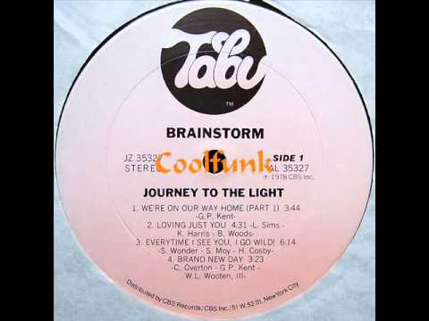 Youtube: Brainstorm - We're On Our Way Home (Soul-Disco-Funk 1978)
