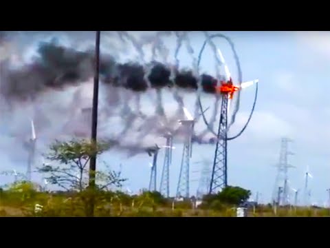 Youtube: Funniest Wind Turbine Fails