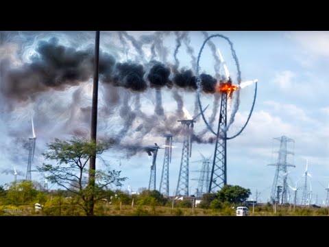 Youtube: Funniest Wind Turbine Fails