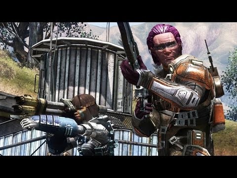 Youtube: Defiance - Vorschau / Preview zum TV-Serien-MMO (Gameplay)