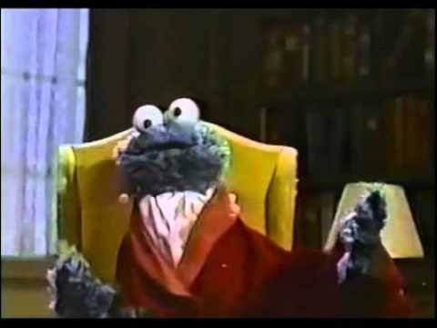Youtube: Tom Waits/Cookie Monster mashup - God's Away On Business