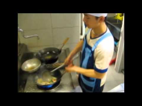 Youtube: Fire Wok In Thailand: Fast Wok Cooking